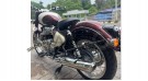 For Royal Enfield Classic 650 Silver Stallion Exhaust Silencer Pair Polished - SPAREZO